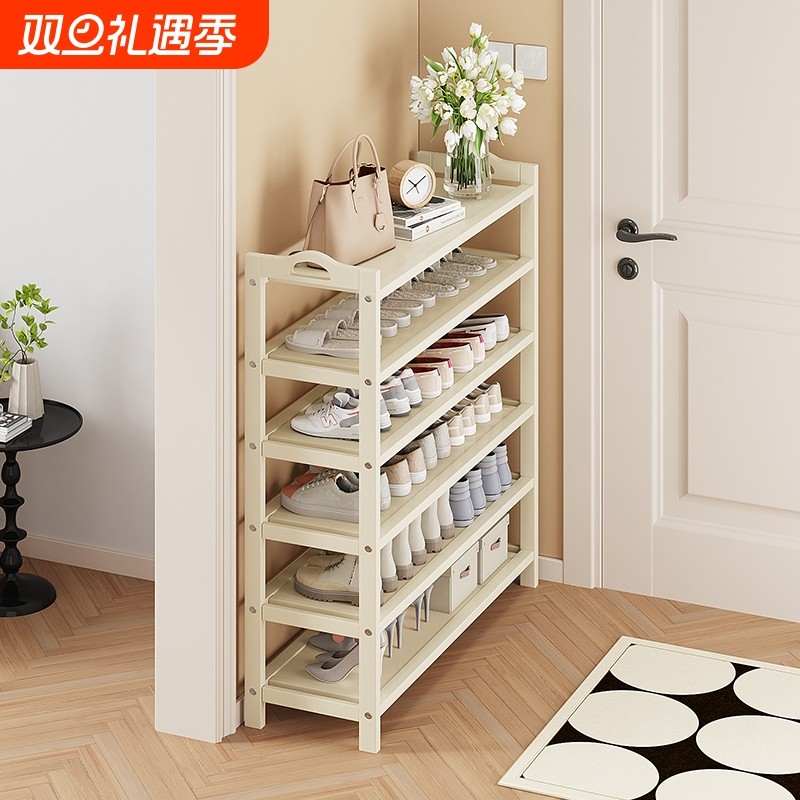 简易鞋架子多层家用门口入户门小窄宿舍新款2025爆款用鞋柜免安装
