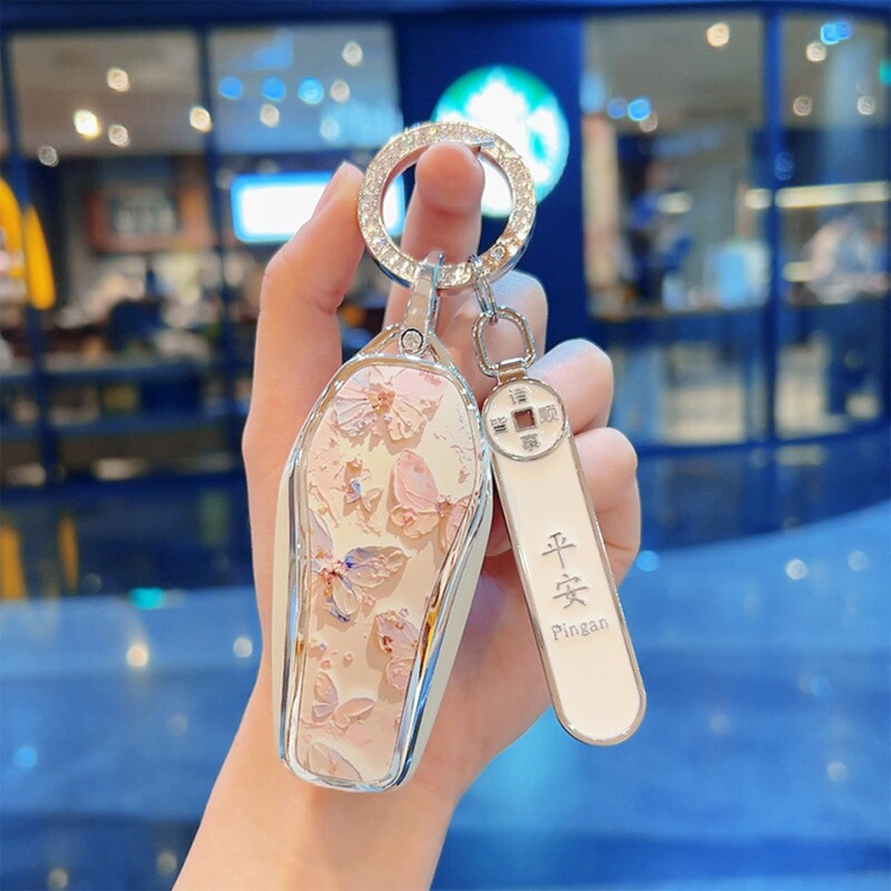 比亚迪元up钥匙套海豚宋prodm海鸥壳海狮06ev/05dm扣大唐ev/e3包