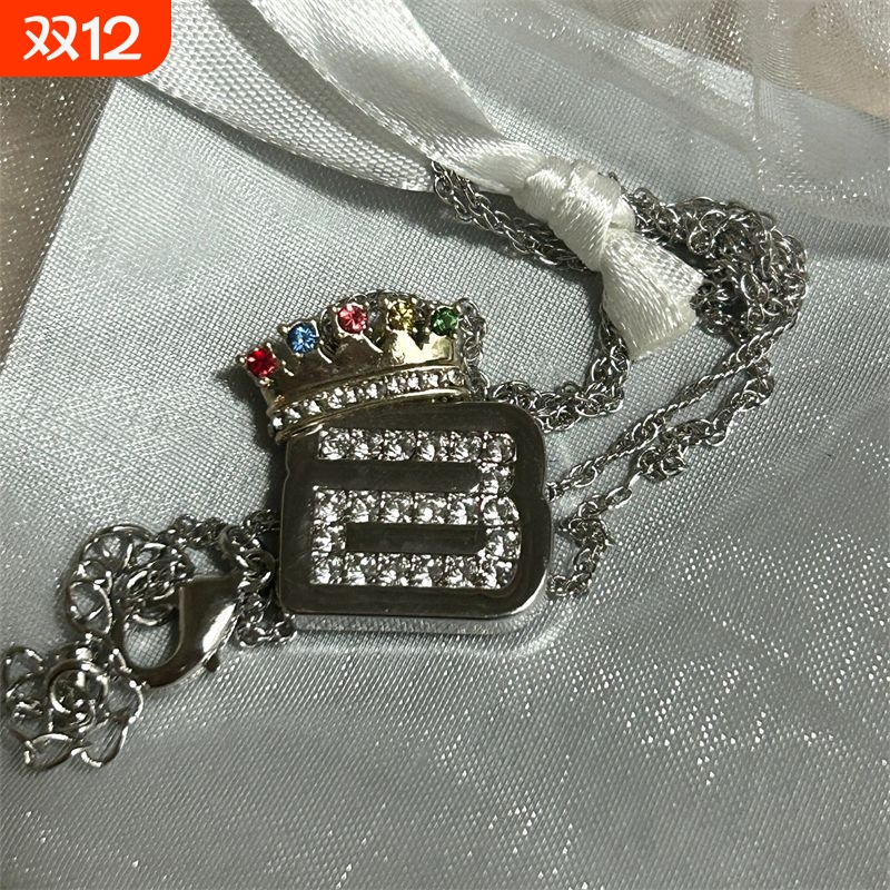 bigbang演唱会vip项链吊坠应援周边小众设计时尚高级感中性风男女