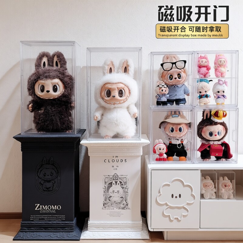 大天使labubu展示盒|千人加购图片