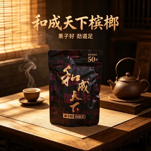 和成天下正品50元裸包槟榔