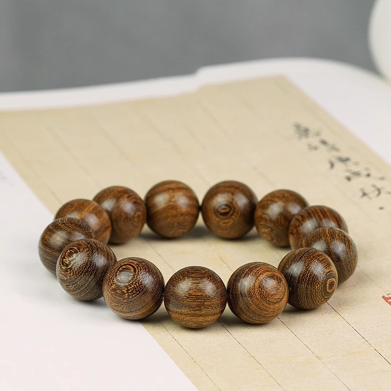 手串老料檀香木素珠佛珠念珠文玩