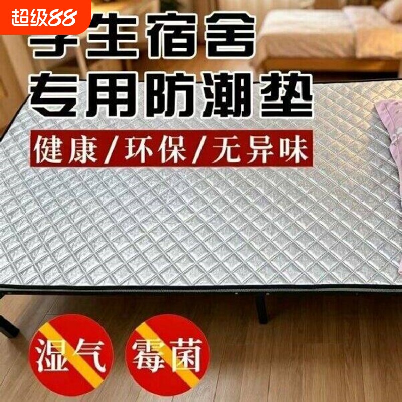 学生宿舍防潮垫医院陪护工地午睡垫加厚垫防水户外家用地铺野餐垫