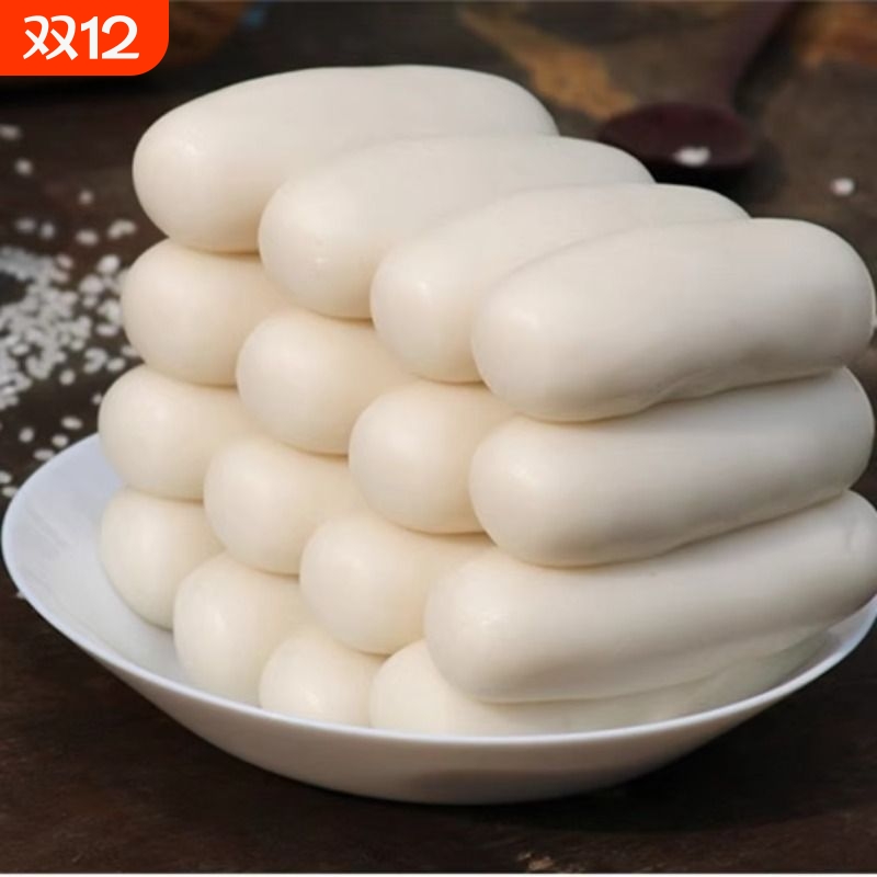 宁波特产慈溪手工水磨年糕条火锅韩式年糕炸煮炒烤年糕速食半成品