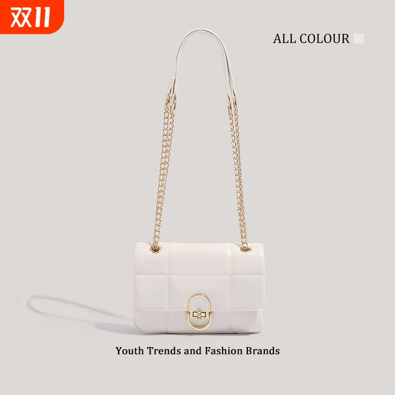 明星同款链条腋下包包女2025新款高级感单肩斜挎包手提皮具