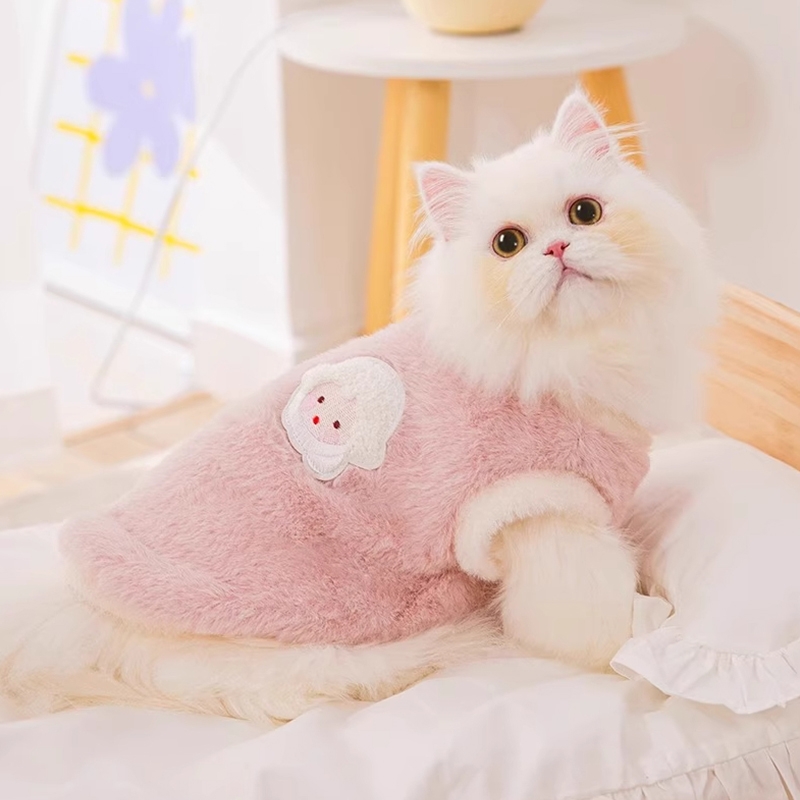 猫咪衣服秋冬季布偶猫保暖宠物狗狗衣服小猫猫幼猫英短防掉毛冬天