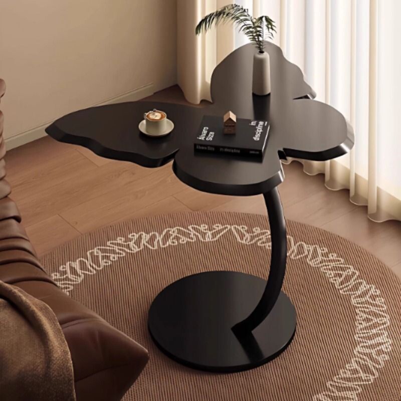 小茶几桌子可移动沙发边几边桌床头置物架阳台茶桌金属床边轻奢