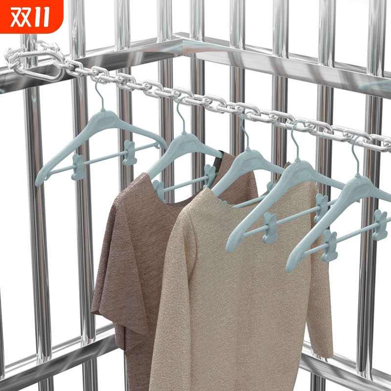 宾客304不锈钢晾衣绳室外晾衣链