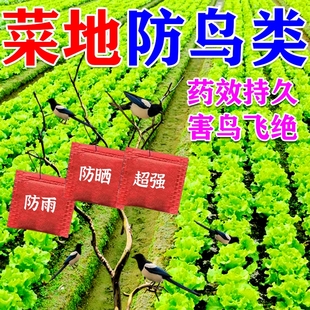 驱鸟神器2025新款 驱鸟高效药农用吓鸟驱防鸟剂果树农田菜园赶麻雀