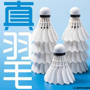 防风稳定不易打烂 12只装 羽毛球正品 耐打王室内室外训练用球6只装