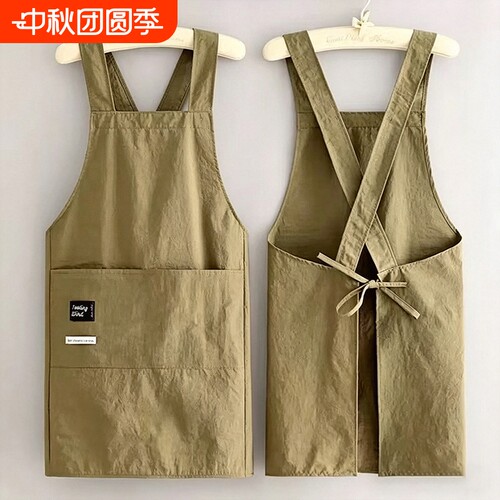 防水防油男女士做饭炒菜厨房围裙