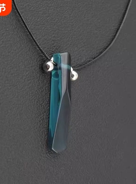 2025新款火影忍者鸣人纲手初代人柱力手工个性项链吊坠二次元动漫