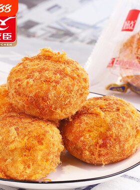 友臣肉松小贝500g早餐