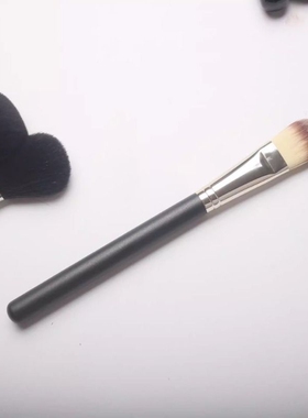 mydestiny/米蒂斯无LOGO190舌型粉底刷面膜刷粉底液刷化妆刷