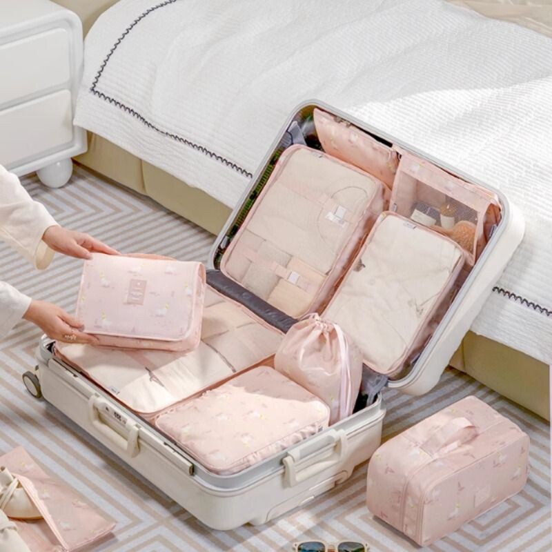 旅行收纳袋防水内衣内裤分装待产包旅游便携行李箱衣服衣物整理包