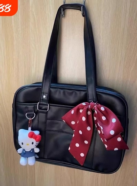 PARKDANCE日系jk制服包女2024新款大容量二次元手提包学院风简约