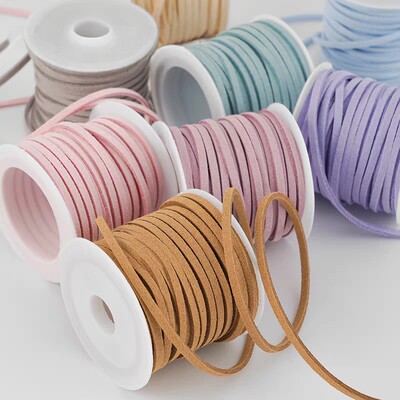 韩国鹿皮绒绳手工|超2000次加购