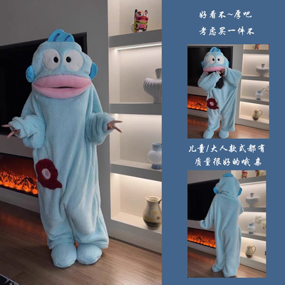 儿童和成人丑鱼男女睡衣