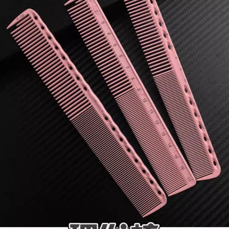 336/339美发梳剪发梳防静电爆款理发梳子发型师专用刻度男女发