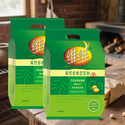 维维豆奶粉680g高钙多维营养豆浆早餐冲饮学生中老年冲泡红枣枸杞