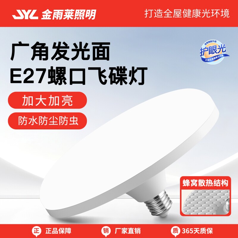 全光谱护眼LED蜂窝飞碟灯图片