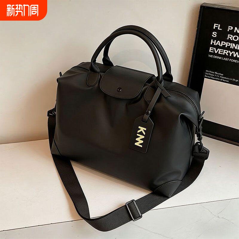 大容量短途出差登机旅行包手提电脑包时尚旅游行李袋防水健身包女