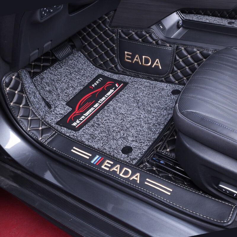 汽车脚垫单片专用主驾驶脚垫单个丝圈车脚垫子主驾驶位室座全包围