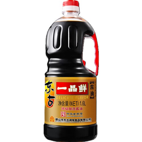 东古一品鲜特级酱油酱香浓郁