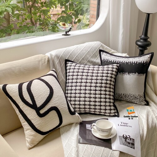 靠兜现代简约轻奢抱枕