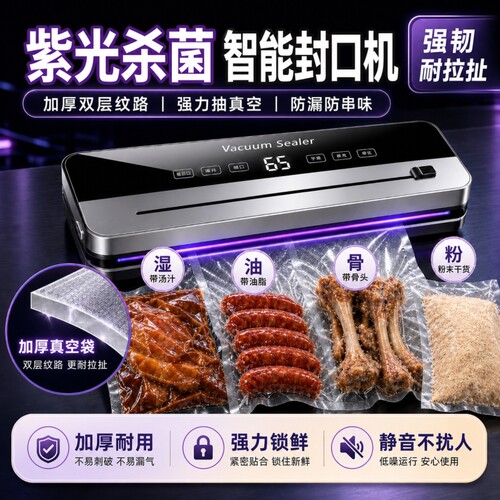 德国真空抽真空封口机家用小型