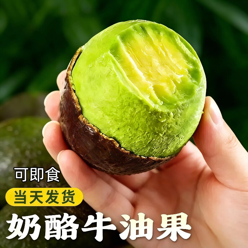 云南哈斯牛油果新鲜水果大果即食当季宝宝辅食一级鳄梨整箱包邮