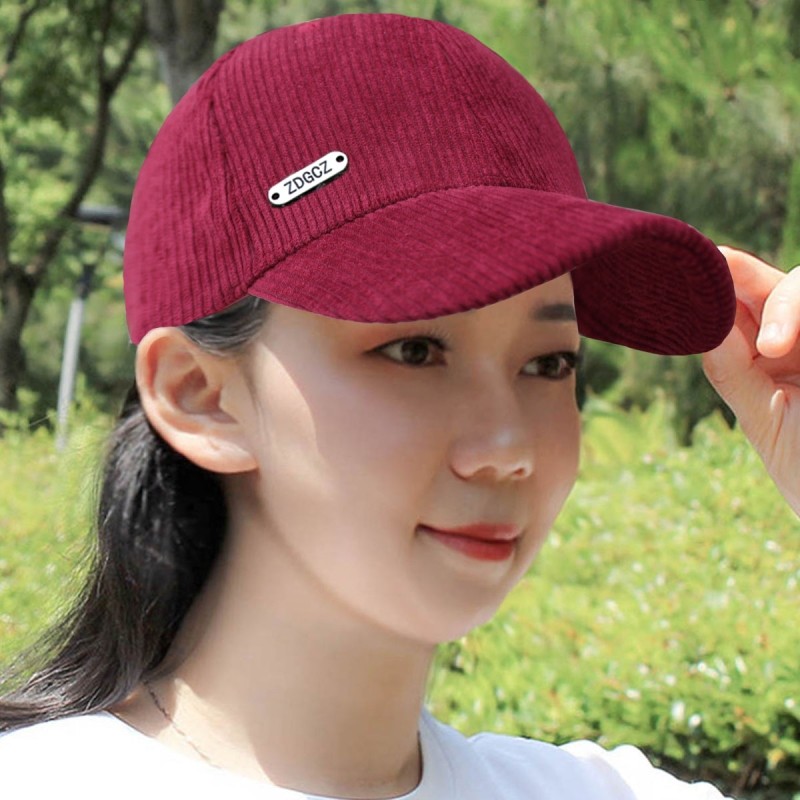 棒球帽女新款秋冬季显脸小防晒帽时尚百搭帽子休闲防护帽鸭舌帽