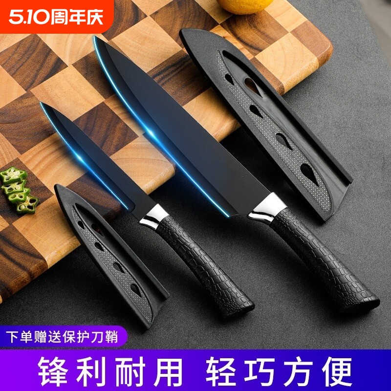 德国水果刀家用锋利随身小刀高硬度切瓜果刀具宿舍学生用削皮商用