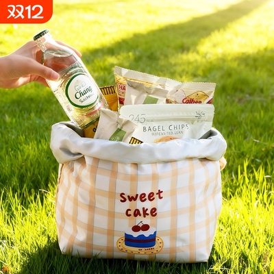 【小红薯精选】饭盒手提包保温袋