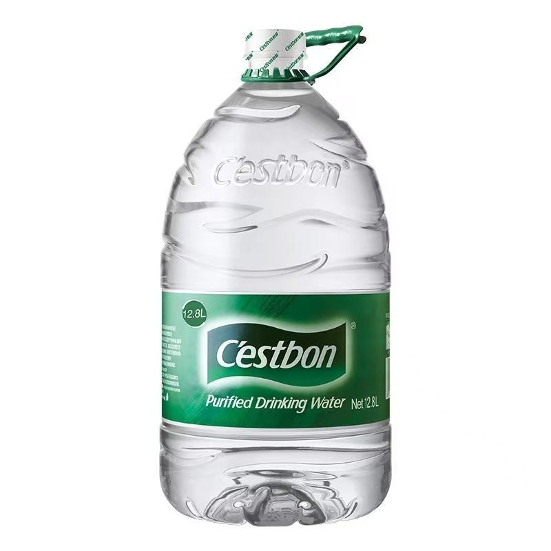 怡宝饮用纯净水12.8升桶装家庭大桶装非矿泉水饮用水办公厨房用水