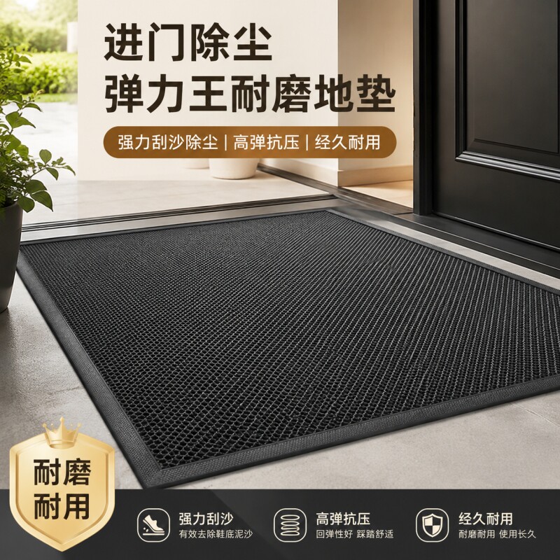 家用高端防滑耐脏除尘蹭土踩踏垫图片