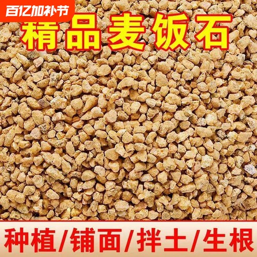 盛京植材多肉专用黄金麦饭石