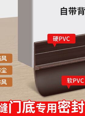 门底密封条卧室房门防风防虫自粘