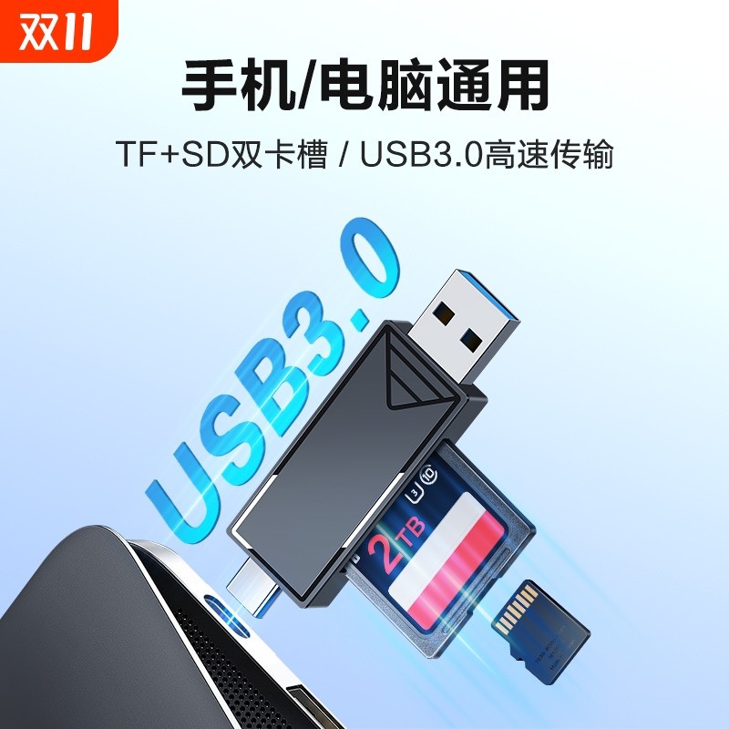 usb3.0高速读卡器|超1000次加购