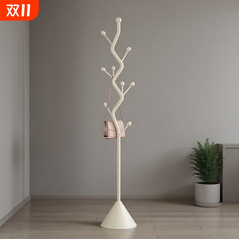 轻奢落地衣帽架|超7000次加购