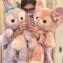 女孩兔子毛绒玩具玲娜公仔贝儿小狐狸抱枕玩偶娃娃星黛露生日礼物