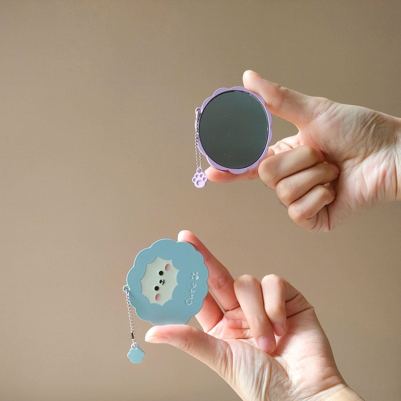 超迷你随身镜锌合金金属镜框高清镜面小号可爱便携挂饰口袋小镜子,家庭/个人清洁工具,随身化妆镜,淘宝优惠券,粉丝福利购,淘宝优惠卷