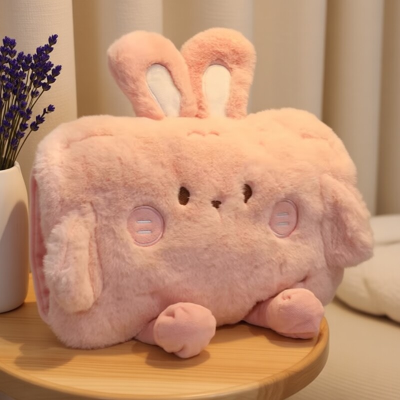 热水袋充电款暖水袋正品防爆2025新款电暖宝宝热敷女生电热暖手宝