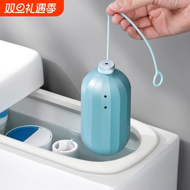马桶清洁剂厕所除臭神器去异味蓝泡泡洁厕灵宝留香自动清香型