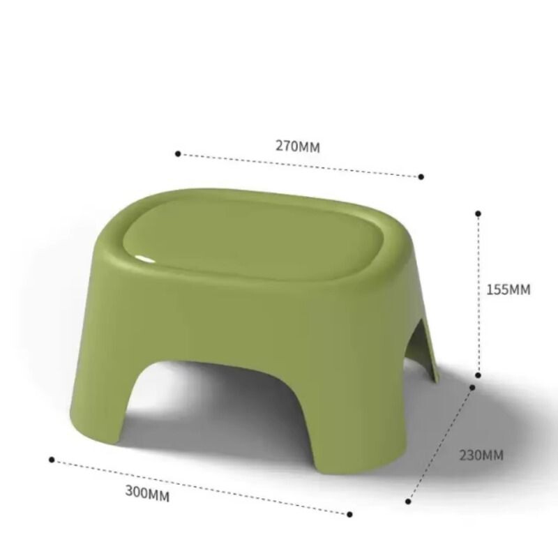 儿童凳家用客厅加厚塑料矮凳洗手台脚踏凳换鞋凳儿童椅凳子可爱