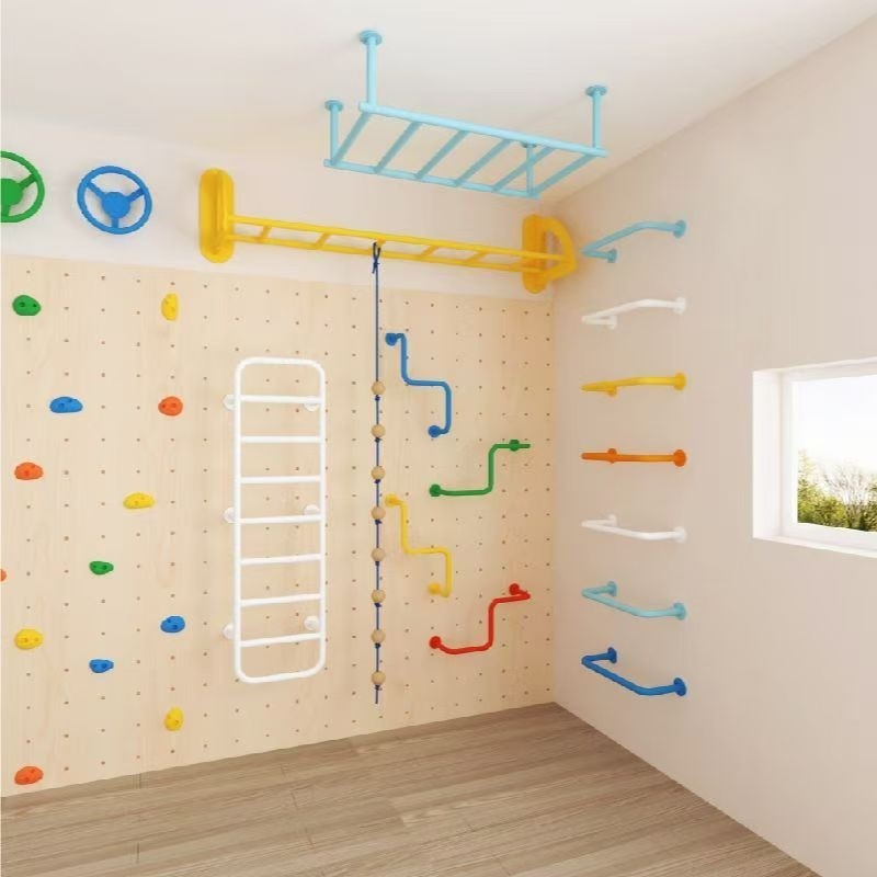 儿童室内攀爬云梯攀木质攀爬架攀岩墙儿童房幼儿园体能管训练器材,运动/瑜伽/健身/球迷用品,单双杠/引体向上,淘宝优惠券,粉丝福利购,淘宝优惠卷