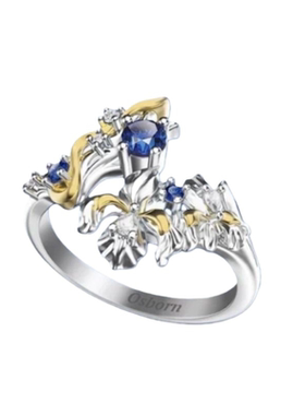 光恋萧逸2025生日限定戒指Osborn刻字纪念订婚戒小五小汤圆专属