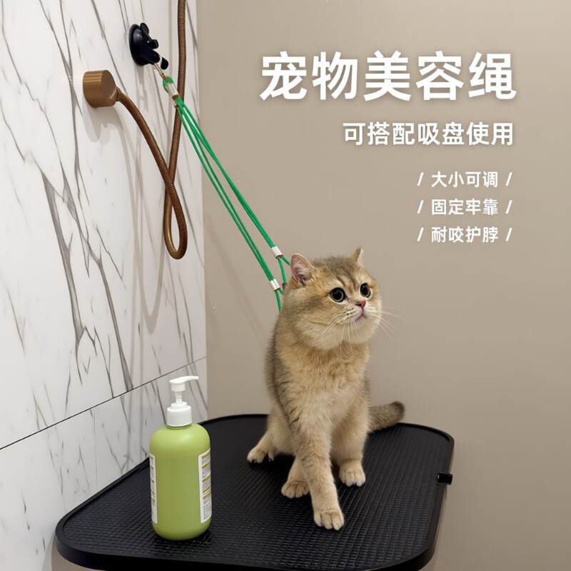 狗狗美容台防跑防抓吸盘