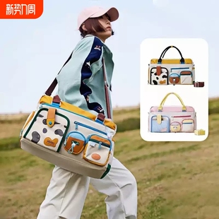 大容量短途行李旅行包袋2025年新款 干湿分离手提单肩斜挎包女