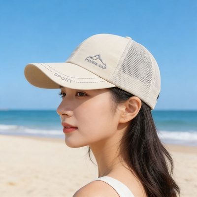 帽子女款2026新款防晒帽鸭舌帽遮阳帽棒球帽透气硬顶大头围显脸小